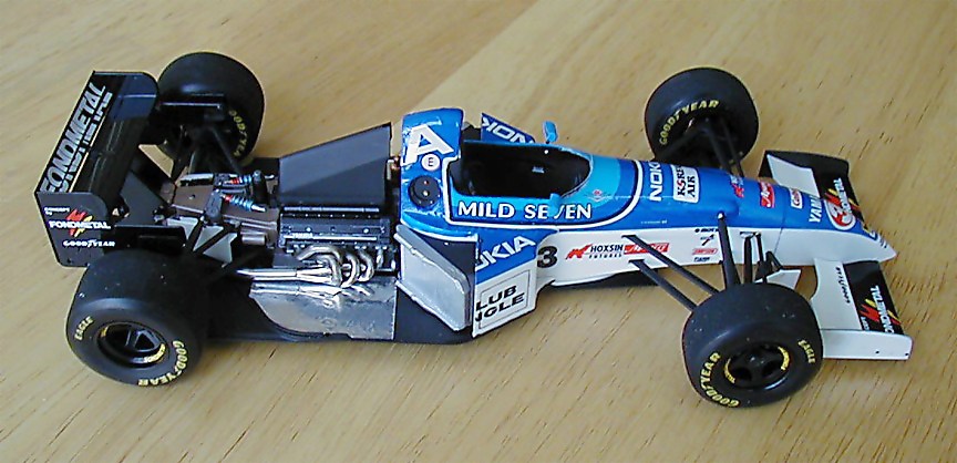 Tamiya 1:20 Tyrrell Yamaha 023