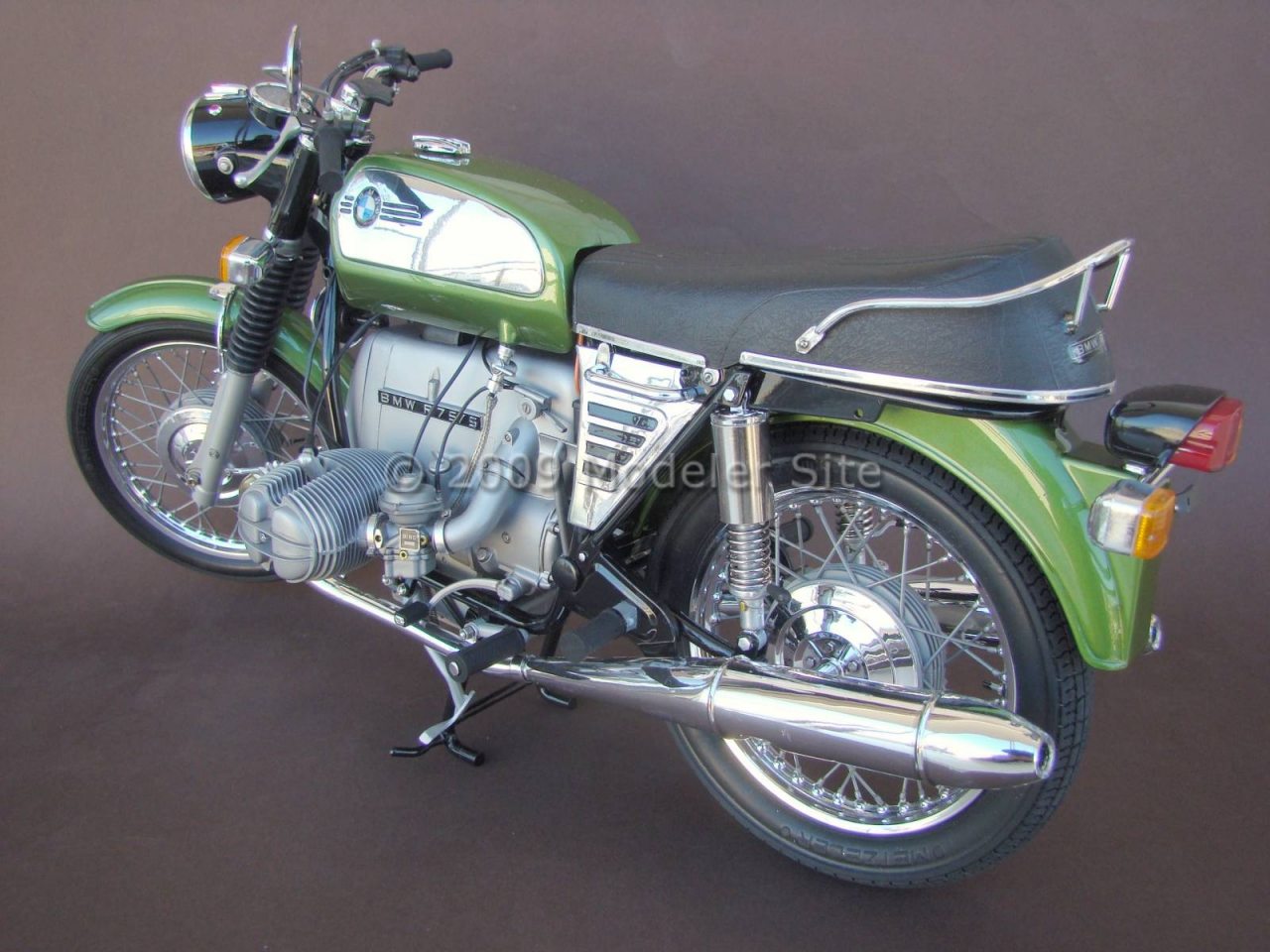 Tamiya BMW R75/5 1/6 scale