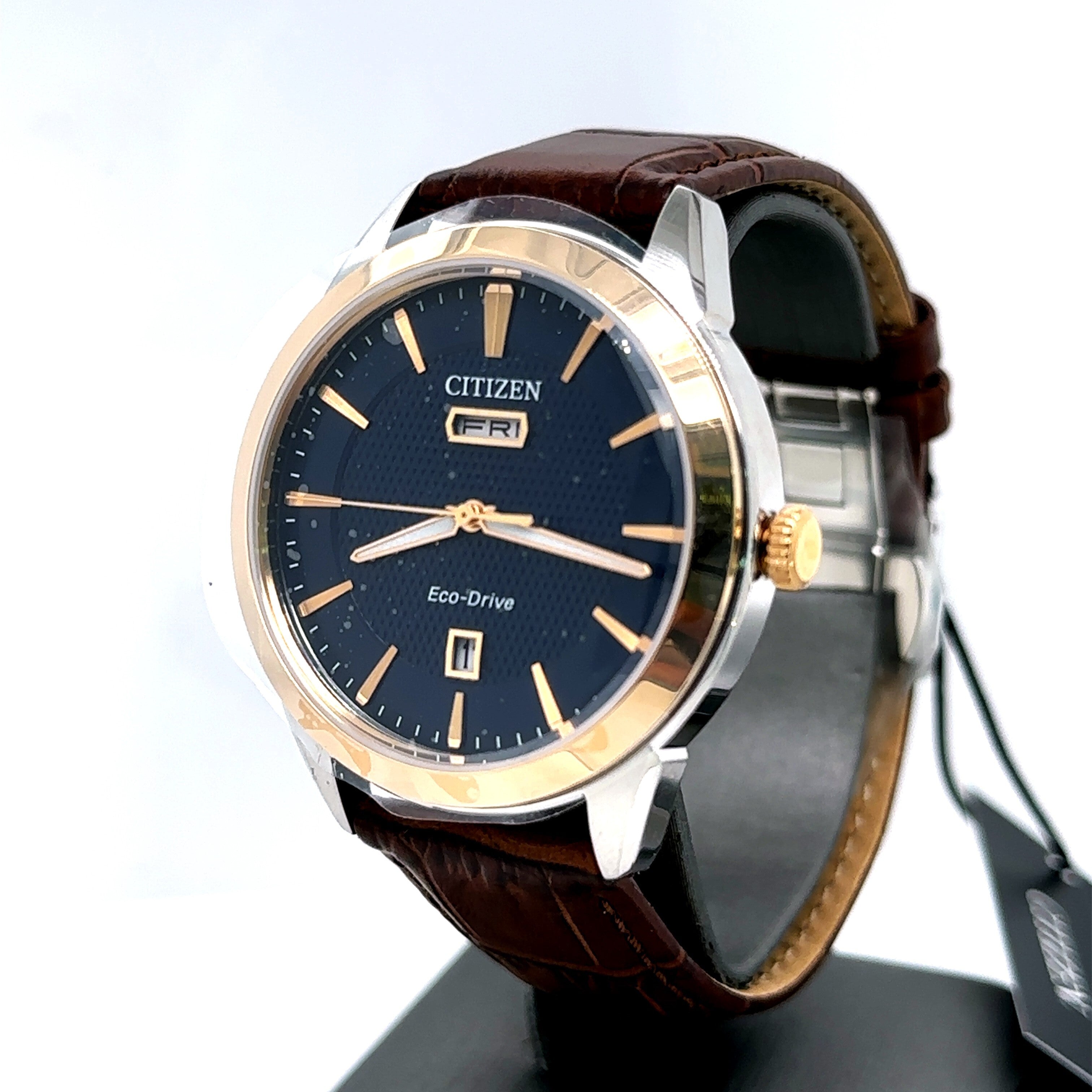 Citizen Rolan Navy Dial 40 MM Stainless Steel Mens Watch