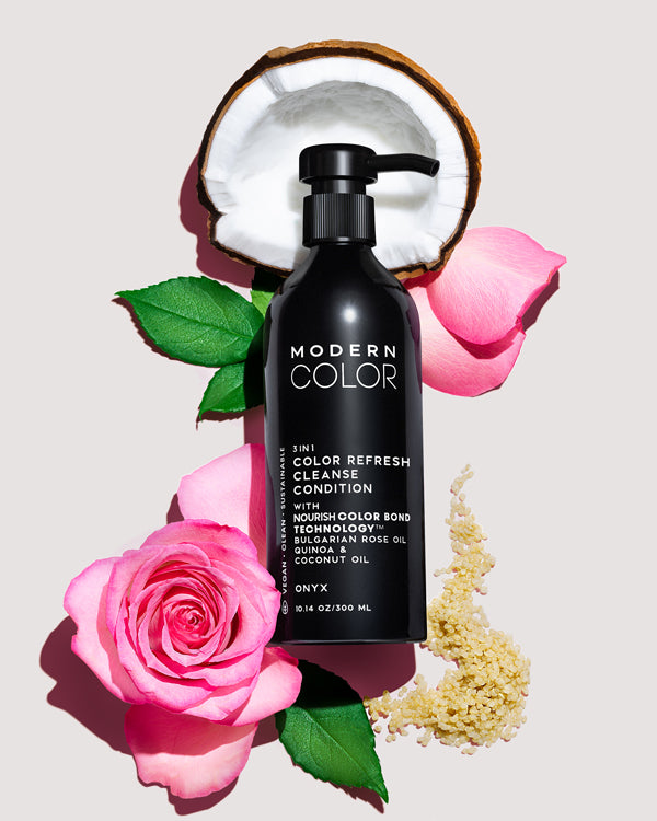 3-In-1 Hair Color Refresh + Cleanse + Condition - Onyx – Modern Color