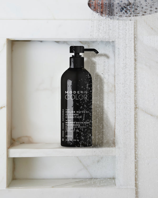 3-In-1 Hair Color Refresh + Cleanse + Condition - Onyx – Modern Color