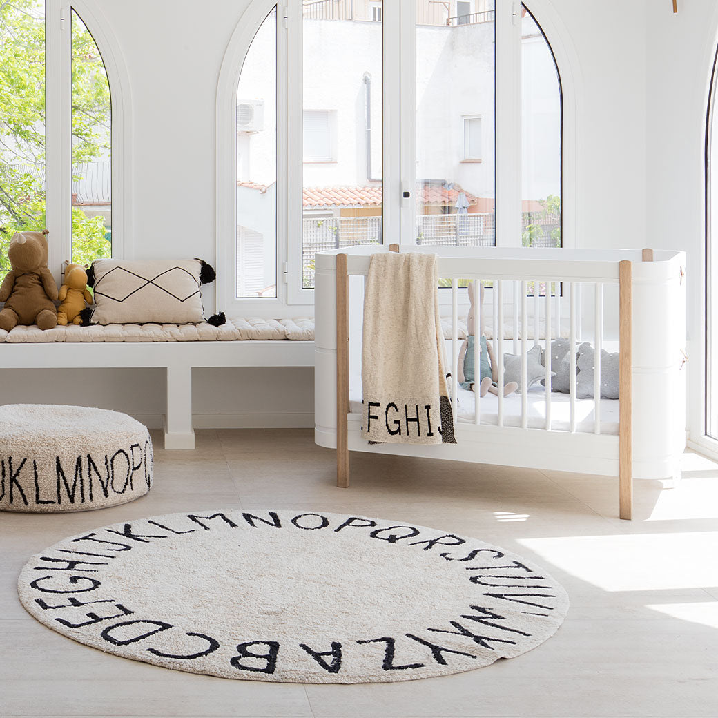 Lorena Canals ABC Washable Baby Blanket | Modern Nursery™