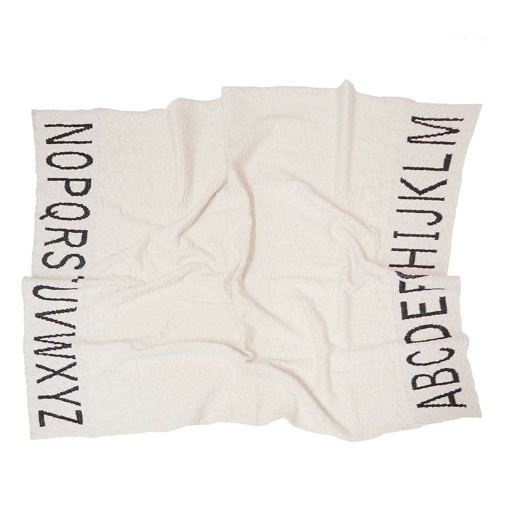 Lorena Canals ABC Washable Baby Blanket | Modern Nursery™