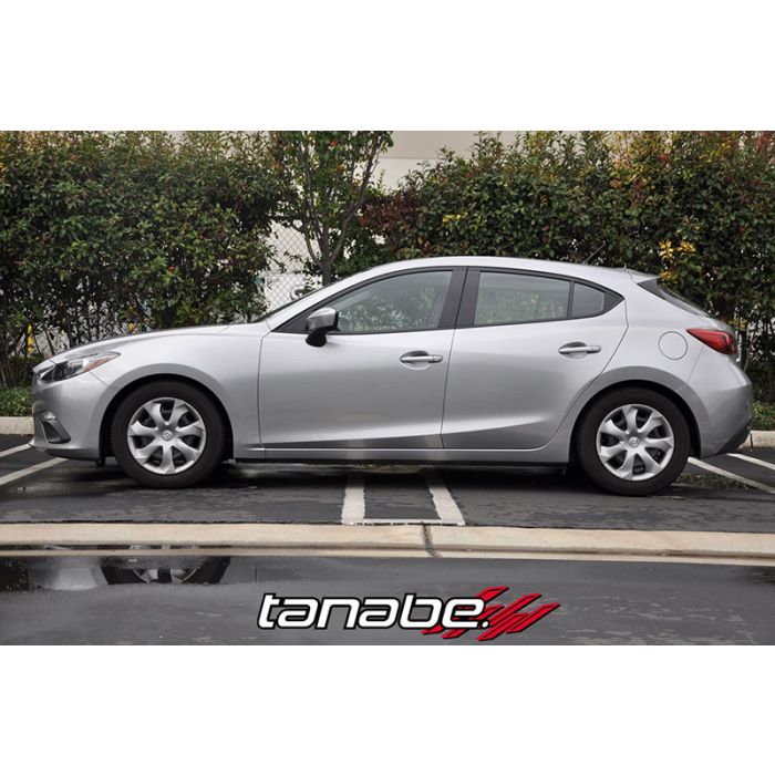 Tanabe NF210 Lowering Springs Lexus CT 200h (ZWA10L) 11-13- TNF165