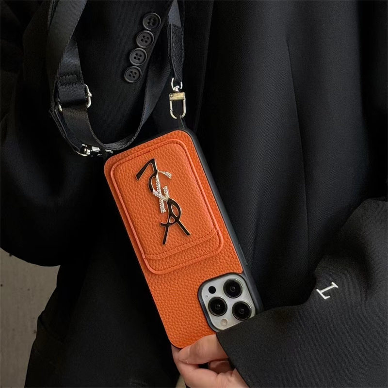 サンローラン スマホショルダー ysl iphone17/17pro ケース iphone