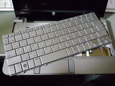 HP mini 2140 分解記(Lite版) - modularblog｜music, computing