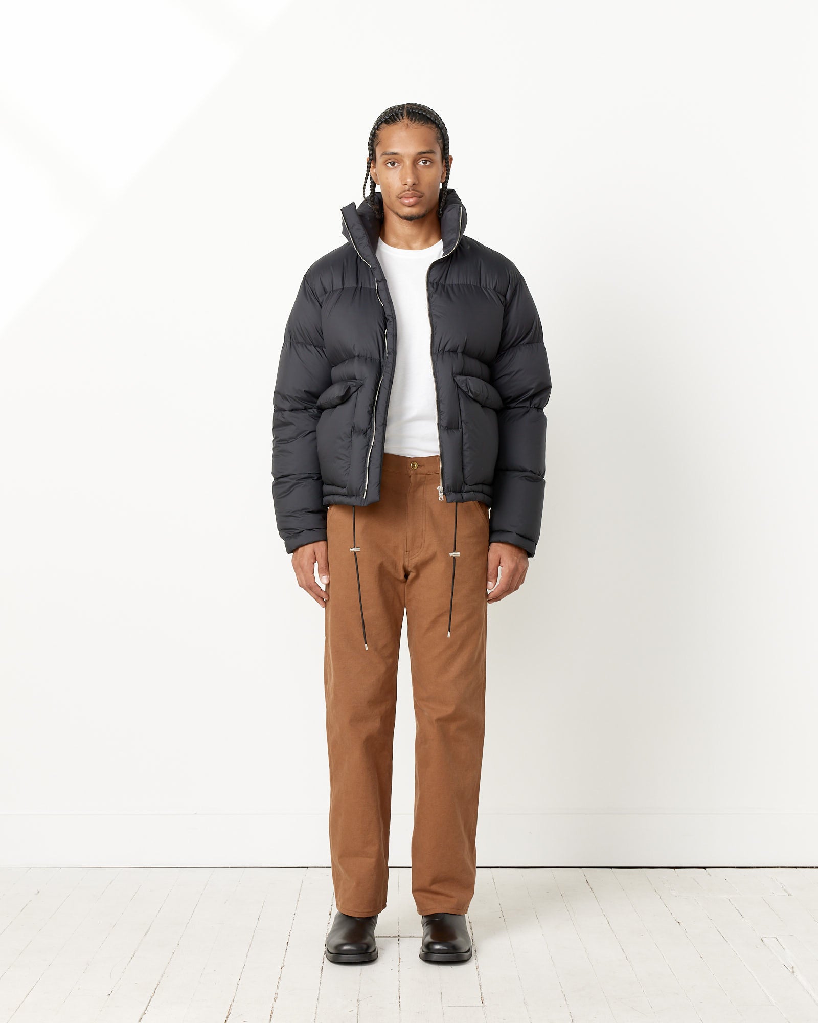 Super Light Nylon Down Blouson
