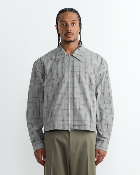 Zip Shirt in Bard Of Wales