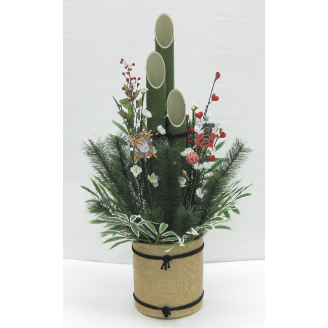 造花 門松 80cm - お正月の飾り ディスプレー 装飾品 – 日本の四季
