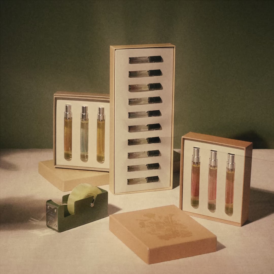 オードパルファン ディスカバリーセット 1.5ml×10 – MOLTON BROWN