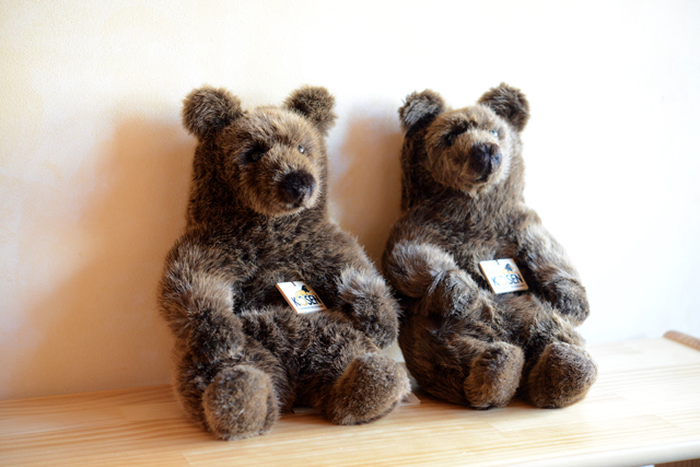 ドイツ生まれのふわふわ茶色のクマ -ケーセン「ソフトブラウンベア