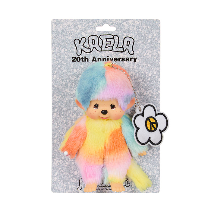 カエチッチ カラフルレインボー キーチェーン | Special collaboration