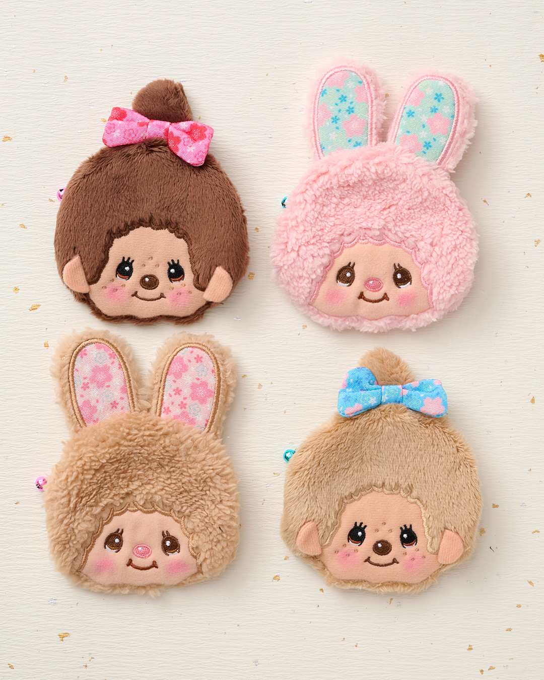 モンチッチちゃんとチムたんの和柄キャラクターがま口が新登場