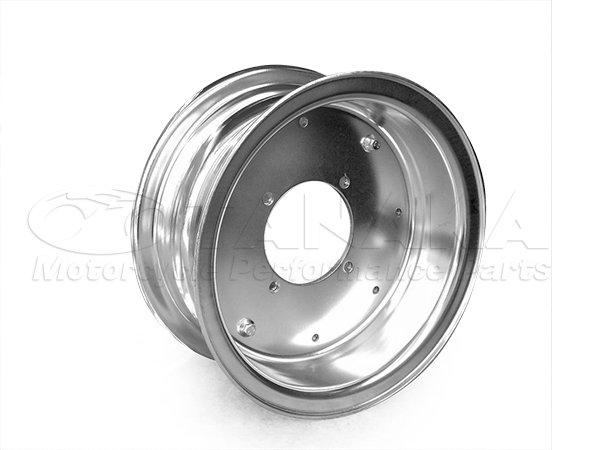 601wモンキー用アルミ合わせホイール 8インチ2.75J・ノーホール