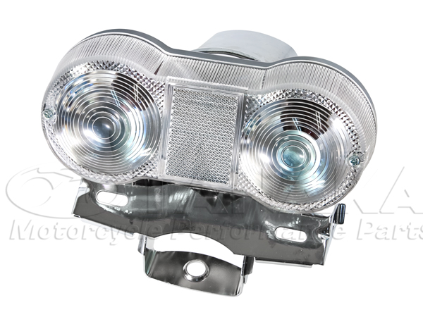 1734wGT380スタイルテールランプ＆テールマウントセット・クリアレンズ