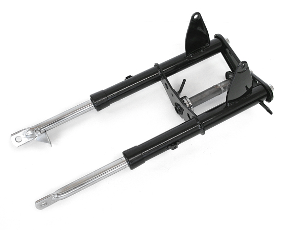 121wモンキー ノーマルタイプフロントフォーク｜ モンキーパーツは