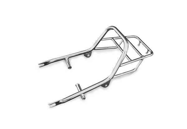 325wダックス用 グラブバー付リアキャリア｜ モンキーパーツはバイク