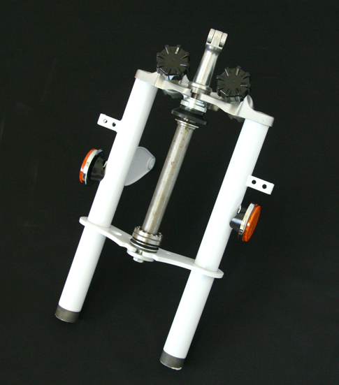 126w.127wダックス用 分離式フロントステム｜ モンキーパーツはバイク