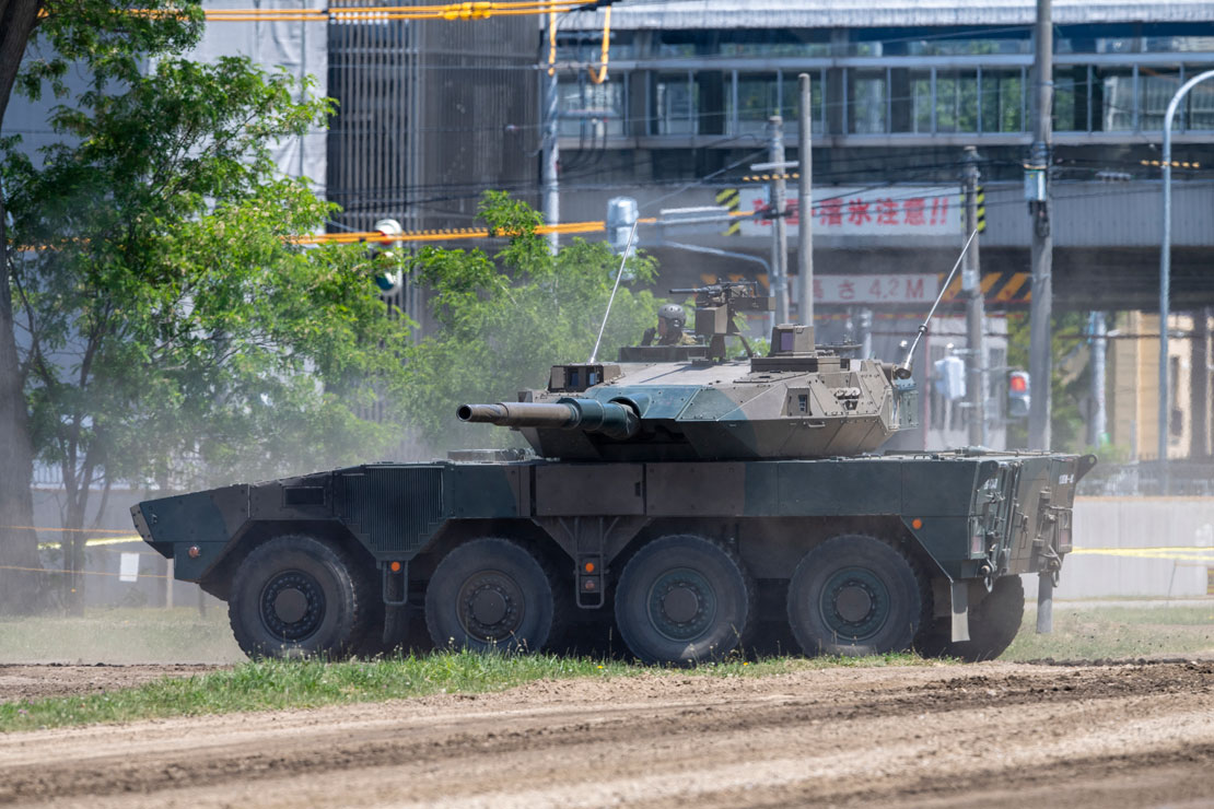 菊池雅之のミリタリーレポート創立15年を迎えた第11旅団 – モノ