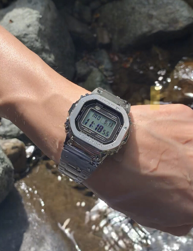 G-SHOCK【GMW-B5000D-1JF】大人メンズが着けるべき名作！ | だまおの