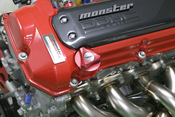 レーシングオイルフィラーキャップ モンスタースポーツ | MONSTER SPORT