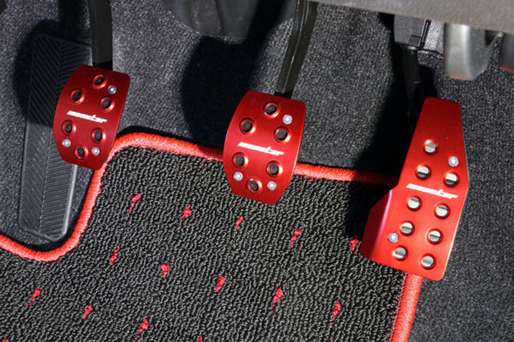 スポーツドライビングペダルカバー スイフトスポーツ[ZC33S]/スイフト