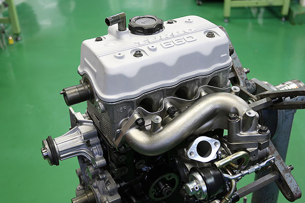 エキゾーストマニホールド ジムニー[JA11V/C] モンスタースポーツ