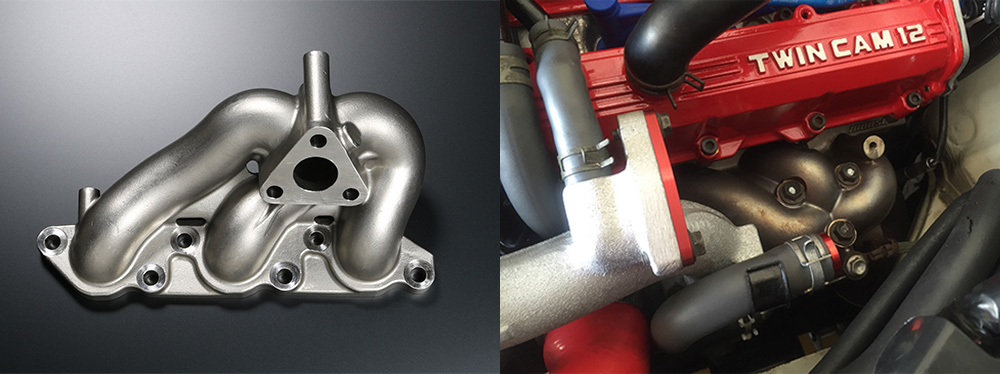 MONSTER エキゾーストマニホールド シリーズ モンスタースポーツ