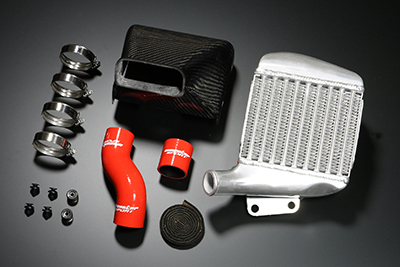 ハイフローインタークーラーキット [Type A] アルトワークス(HA36S)用