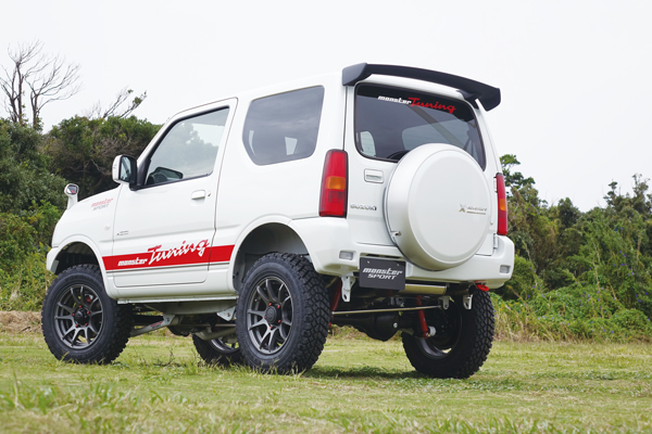 XCLハイトアップサスペンションセット ジムニー[JB23W] モンスター