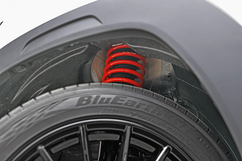 ローダウンスプリングセット フロンクス[WDB3S/WEB3S] MONSTER SPORT