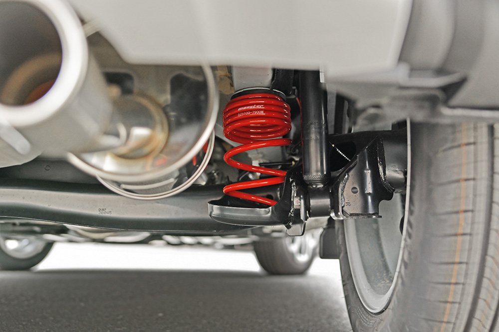 ローダウンスプリングセット フロンクス[WDB3S/WEB3S] MONSTER SPORT