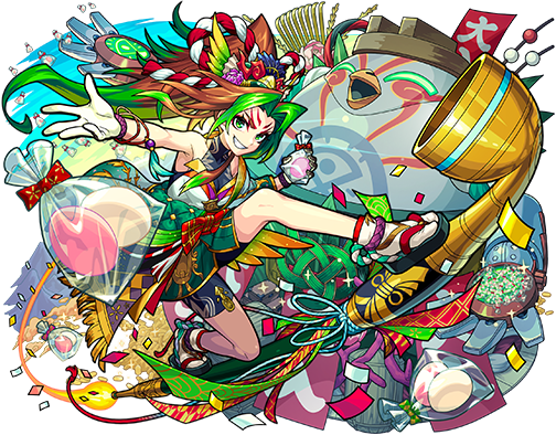 石川五右衛門」の獣神化・改が今夜（12/28）22時に解禁！お正月仕様の