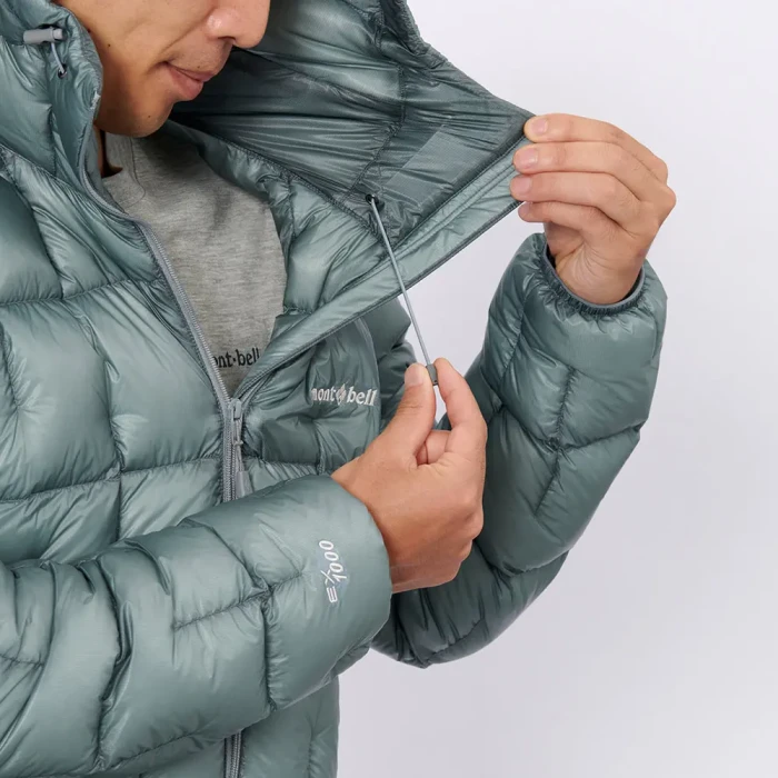 プラズマ1000 アルパインダウン パーカ Men's | Montbell America