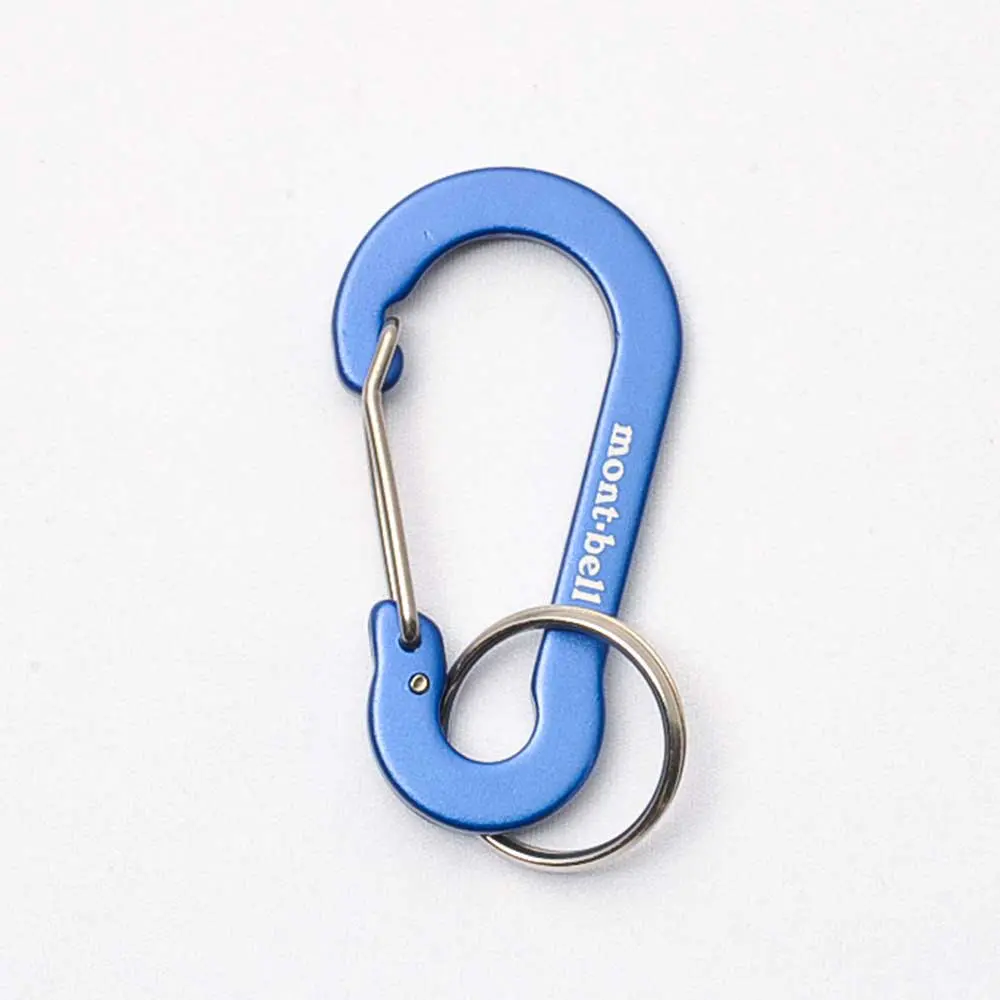 キーカラビナ フラットナスカン 6 | Montbell Japan