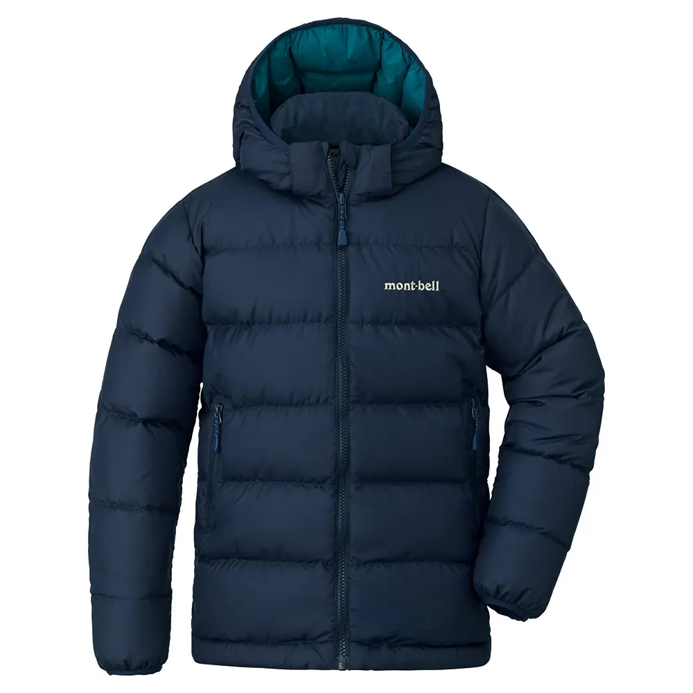 Travel Down Parka Kid's 100 - 130 | Montbell Japan