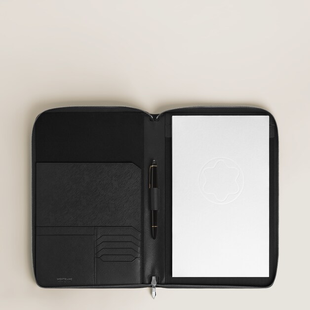 Medium Notebook Holder in Sartorial Leather - Montblanc® US
