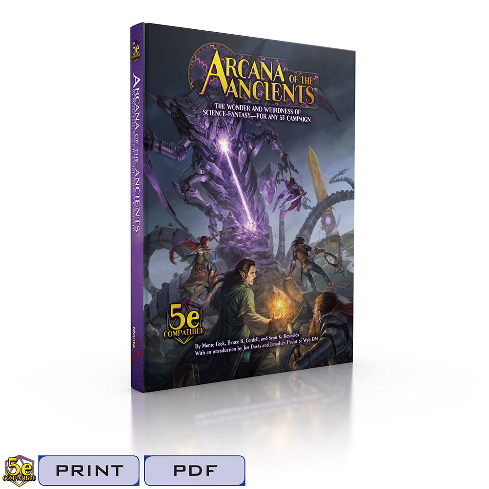 Arcana of the Ancients - Monte Cook Games Store