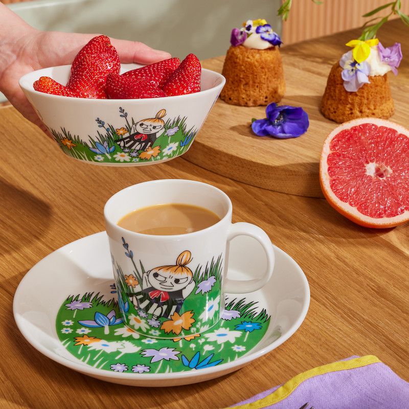 ムーミン クラシック プレート 19cm リトルミイ(メドウ) | ムーミン