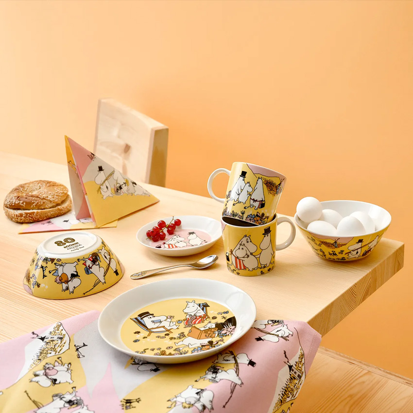 ムーミン クラシック ボウル 15cm ファミリータイム 80周年 | ムーミン