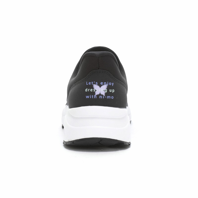 NM J134 SLIP-ON ブラック | 【公式】MOONSTAR ONLINE STORE