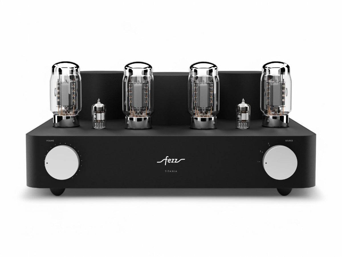 Fezz Audio Titania - High-Power KT88 Tube Amplifier | Moon Audio