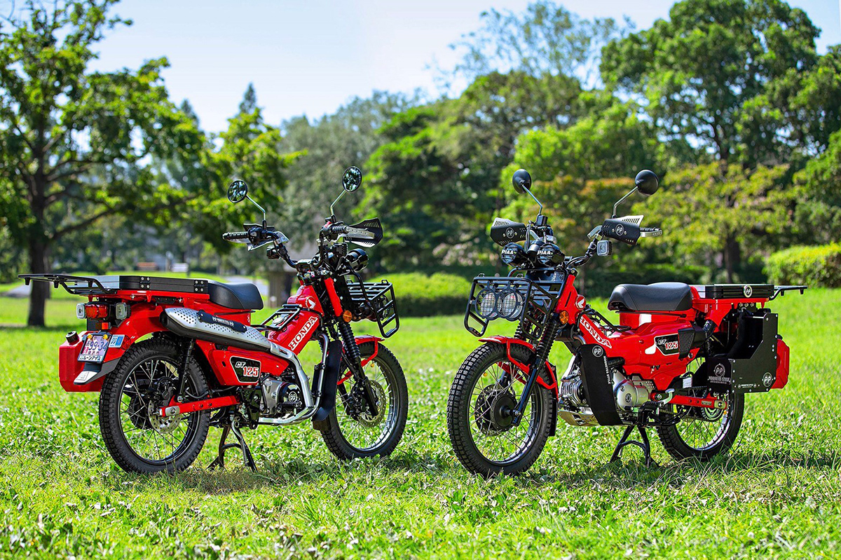 デュアル ヘッドライト フロント ラック キット