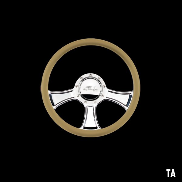 Billet Specialties Steering Wheels Chicayne 35cm