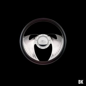 ビレットスペシャリティーズフレイムデザイン ステアリングホイール