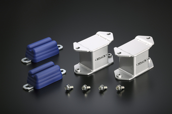 アジャストプレート ［リア］ SAP04UH - Genb（玄武）ハイエース用