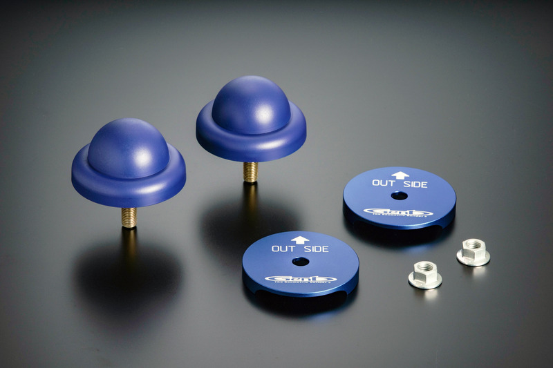 バンプストッパーPRO ［フロント］ SBB01DH - Genb（玄武）ハイエース