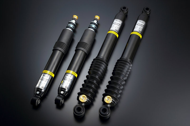 ハイパフォーマンスダンパー SPD01H - Genb（玄武）ハイエース用