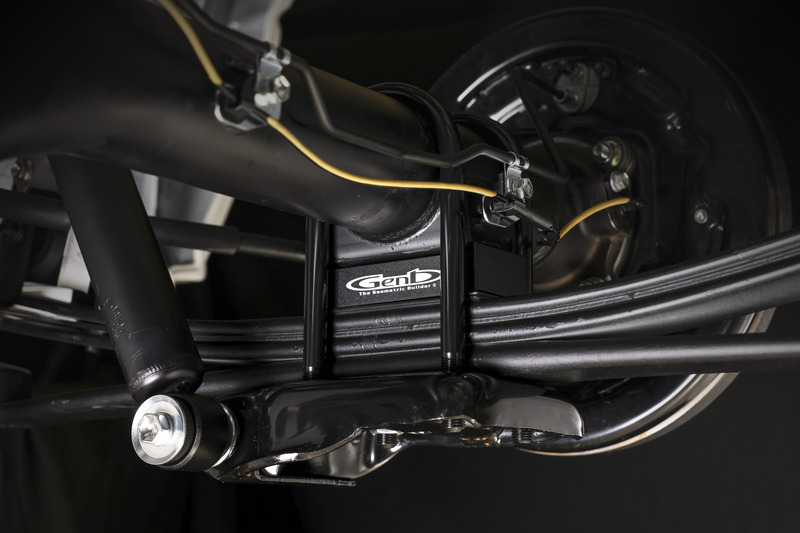 ハイトダウンブロックキット ［1.0インチ/-25ミリ］ SDB10H - Genb