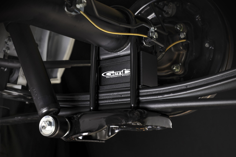 ハイエース 2.5インチ ローダウンセット 玄武 ショートスタビリンク